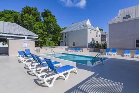 New Casa Caribe By Brightwild- Two-Story Condo Rooftop Pool 基韋斯特 外观 照片